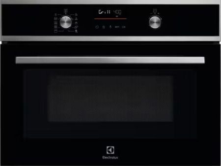 Встраиваемая микроволновая печь Electrolux EVM 6E46X - купить онлайн, цена 91 160 ₽, стоимость доставки по МСК и РФ от 300 рублей, заказать сейчас! Встраиваемая микроволновая печь Electrolux EVM 6E46X купить за 91 160 ₽ в Москве с доставкой по РФ