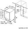 Встраиваемая посудомоечная машина Bosch SPV6YMX01E купить за 122&nbsp;530.90 ₽ в Москве с доставкой по РФ