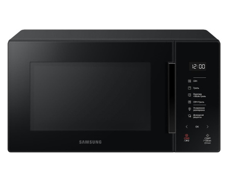 Встраиваемая микроволновая печь Samsung MG23T5018AK/BW - купить онлайн, цена , стоимость доставки по МСК и РФ от 300 рублей, заказать сейчас! Встраиваемая микроволновая печь Samsung MG23T5018AK/BW купить за в Москве с доставкой по РФ