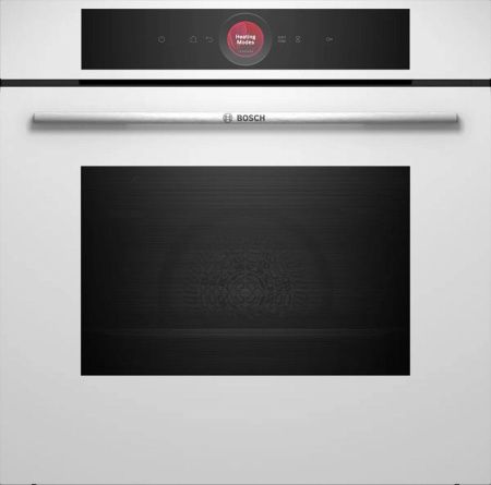 Духовой шкаф Bosch HBG7341W1 - купить онлайн, цена 95 630.42 ₽, стоимость доставки по МСК и РФ от 300 рублей, заказать сейчас! Духовой шкаф Bosch HBG7341W1 купить за 95 630.42 ₽ в Москве с доставкой по РФ