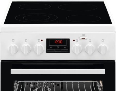 Электрическая плита AEG CCR56401BW купить за 84&nbsp;990 ₽ в Москве с доставкой по РФ