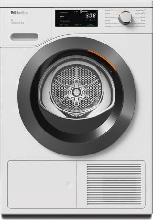 Сушильная машина Miele TCH 780 WP - купить онлайн, цена 192 600 ₽, стоимость доставки по МСК и РФ от 300 рублей, заказать сейчас! Сушильная машина Miele TCH 780 WP купить за 192 600 ₽ в Москве с доставкой по РФ