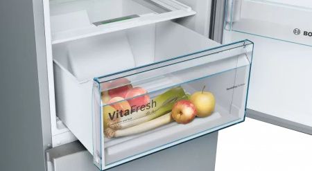Холодильник с нижней морозильной камерой BOSCH KGN36NL21R купить за 109&nbsp;500.12 ₽ в Москве с доставкой по РФ