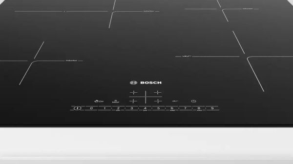 Индукционная варочная панель BOSCH PUF611FC5E - купить за 136&nbsp;800.27 ₽ в Москве с доставкой по РФ