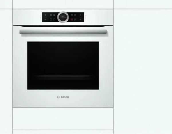Духовой шкаф Bosch HBG 633TW1 - купить онлайн, цена 299 999 ₽, стоимость доставки по МСК и РФ от 300 рублей, заказать сейчас! Духовой шкаф Bosch HBG 633TW1 - купить за 299 999 ₽ в Москве с доставкой по РФ