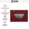 Духовой шкаф Ilve 900-AMP Red купить за 299&nbsp;999 ₽ в Москве с доставкой по РФ