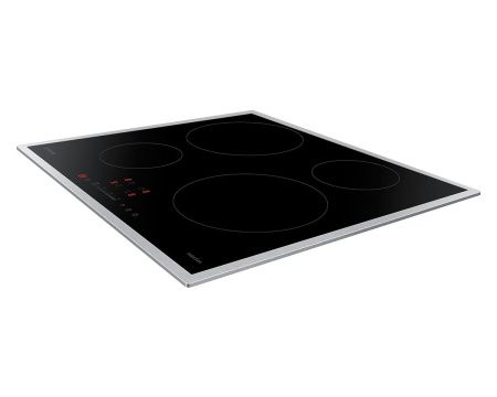 Индукционная варочная поверхность Samsung NZ64H37075K/WT - купить онлайн, цена 99 990 ₽, стоимость доставки по МСК и РФ от 300 рублей, заказать сейчас! Индукционная варочная поверхность Samsung NZ64H37075K/WT купить за 99 990 ₽ в Москве с доставкой по РФ