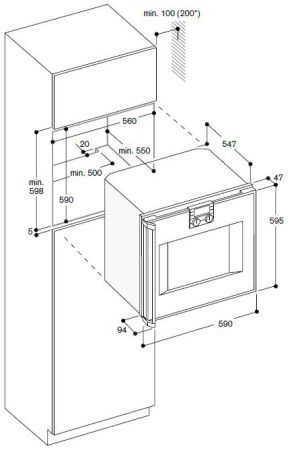 Духовой шкаф Gaggenau BO 270-111 купить за 299&nbsp;999 ₽ в Москве с доставкой по РФ