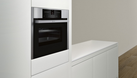 Компактный духовой шкаф Neff C15CR22N0 купить за 375&nbsp;200 ₽ в Москве с доставкой по РФ