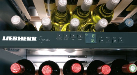 Винный шкаф Liebherr WTes 4677 Vinidor купить за в Москве с доставкой по РФ