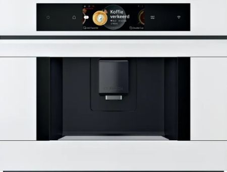 Встраиваемая кофемашина Bosch CTL7181W0 - купить онлайн, цена 242 380.31 ₽, стоимость доставки по МСК и РФ от 300 рублей, заказать сейчас! Встраиваемая кофемашина Bosch CTL7181W0 купить за 242 380.31 ₽ в Москве с доставкой по РФ