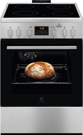 Электрическая плита Electrolux RKR660203X - купить онлайн, цена 51 650 ₽, стоимость доставки по МСК и РФ от 300 рублей, заказать сейчас! Электрическая плита Electrolux RKR660203X купить за 51 650 ₽ в Москве с доставкой по РФ