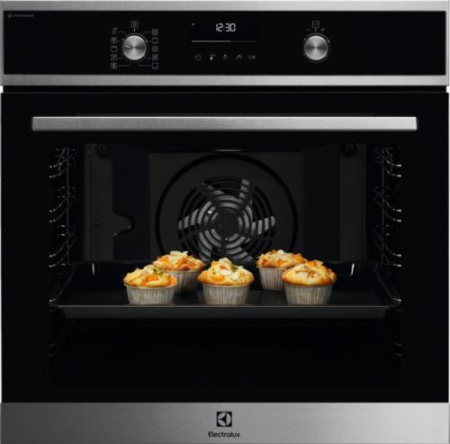 Духовой шкаф Electrolux EOD6P77WX - купить онлайн, цена 81 880 ₽, стоимость доставки по МСК и РФ от 300 рублей, заказать сейчас! Духовой шкаф Electrolux EOD6P77WX купить за 81 880 ₽ в Москве с доставкой по РФ