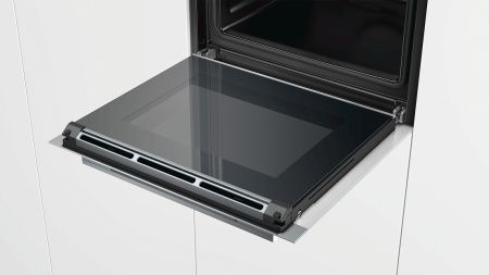 Духовой шкаф Siemens HB673GBW1F купить за 61&nbsp;170 ₽ в Москве с доставкой по РФ
