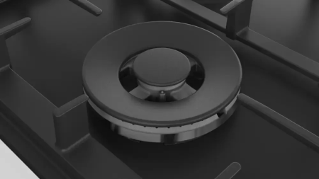 Газовая варочная панель BOSCH PCI6B3B90R купить за 51&nbsp;550.16 ₽ в Москве с доставкой по РФ