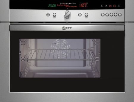 Компактный духовой шкаф Neff C47C42N3 - купить онлайн, цена 375 400 ₽, стоимость доставки по МСК и РФ от 300 рублей, заказать сейчас! Компактный духовой шкаф Neff C47C42N3 купить за 375 400 ₽ в Москве с доставкой по РФ