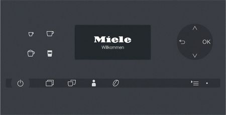 Кофемашина Miele CM 6350 GRGR - купить онлайн, цена 195 950 ₽, стоимость доставки по МСК и РФ от 300 рублей, заказать сейчас! Кофемашина Miele CM 6350 GRGR купить за 195 950 ₽ в Москве с доставкой по РФ