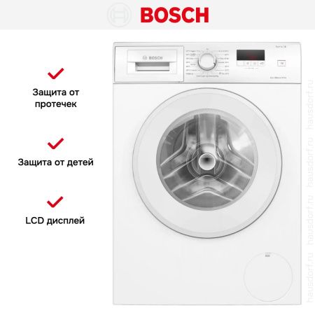 Стиральная машина Bosch WGE03200SN купить за 75&nbsp;750.45 ₽ в Москве с доставкой по РФ