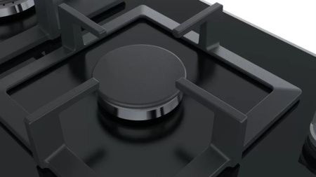 Газовая варочная панель Bosch PSB3A6B20 купить за 82&nbsp;485.42 ₽ в Москве с доставкой по РФ