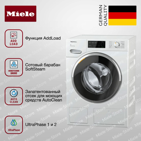 Стиральная машина Miele WWG 660 WCS купить за 233&nbsp;700 ₽ в Москве с доставкой по РФ