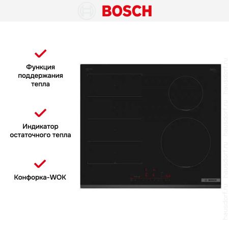 Индукционная варочная панель Bosch PIX631HC1E купить за 107&nbsp;870.10 ₽ в Москве с доставкой по РФ