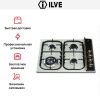 Варочная панель Ilve H360CNV Antique white - купить онлайн, цена 129 999 ₽, стоимость доставки по МСК и РФ от 300 рублей, заказать сейчас! Варочная панель Ilve H360CNV Antique white купить за 129 999 ₽ в Москве с доставкой по РФ