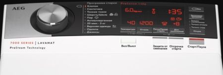 Стиральная машина AEG LTX7CR562 купить за 56&nbsp;900 ₽ в Москве с доставкой по РФ