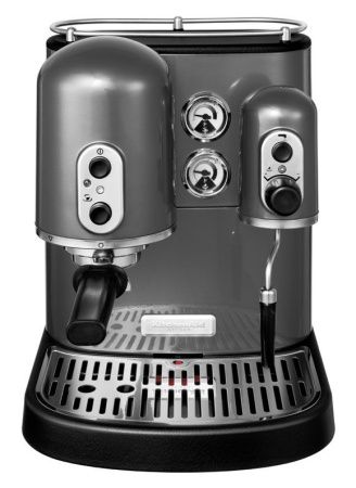 Кофемашина KitchenAid 5KES100EPM - купить онлайн, цена 290 000 ₽, стоимость доставки по МСК и РФ от 300 рублей, заказать сейчас! Кофемашина KitchenAid 5KES100EPM купить за 290 000 ₽ в Москве с доставкой по РФ