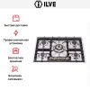 Варочная панель Ilve HP75C-N/ I купить за 129&nbsp;999 ₽ в Москве с доставкой по РФ