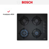 Газовая варочная панель Bosch POH 6B6B10 купить за 34&nbsp;300.12 ₽ в Москве с доставкой по РФ