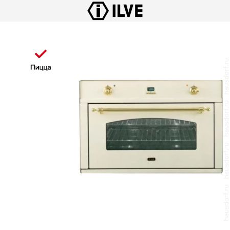 Духовой шкаф Ilve 900-CMP WH купить за 299&nbsp;999 ₽ в Москве с доставкой по РФ