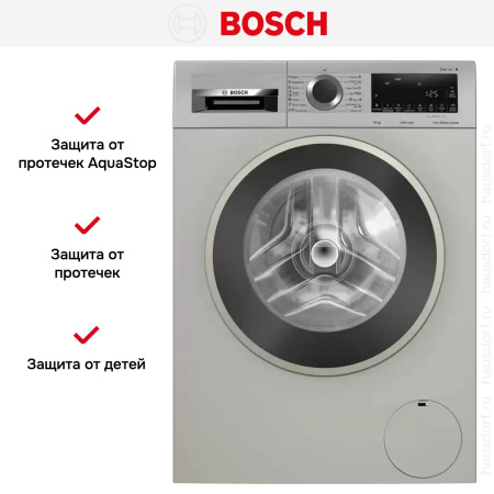 Стиральная машина Bosch WGA2540XME купить за 104&nbsp;170.25 ₽ в Москве с доставкой по РФ