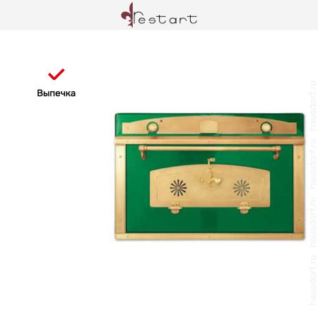 Духовой шкаф Restart ELF090 Green купить за 299&nbsp;999 ₽ в Москве с доставкой по РФ