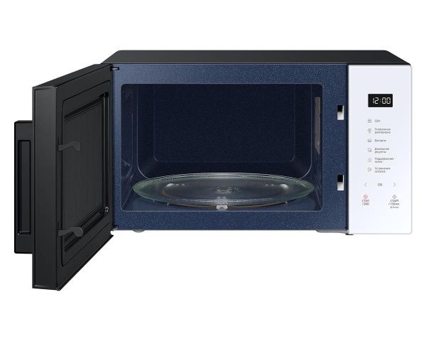 Микроволновая печь Samsung MS30T5018AW/BW - купить онлайн, цена , стоимость доставки по МСК и РФ от 300 рублей, заказать сейчас! Микроволновая печь Samsung MS30T5018AW/BW - купить за в Москве с доставкой по РФ