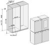 Встраиваемый холодильник Side-by-Side Liebherr SBSWdf 64I5 BioFresh NoFrost - купить онлайн, цена 1 020 690.41 ₽, стоимость доставки по МСК и РФ от 300 рублей, заказать сейчас! Встраиваемый холодильник Side-by-Side Liebherr SBSWdf 64I5 BioFresh NoFrost купить за 1 020 690.41 ₽ в Москве с доставкой по РФ