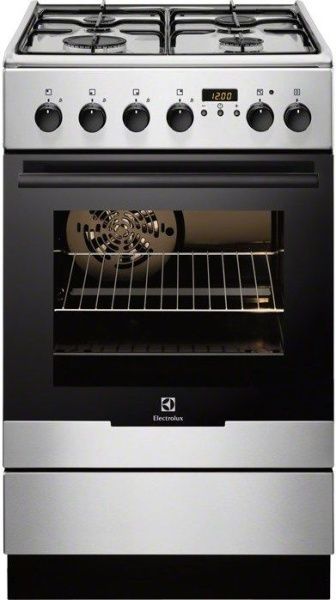 Комбинированная плита Electrolux EKK 954506 X - купить за 62&nbsp;900 ₽ в Москве с доставкой по РФ