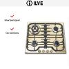 Варочная панель Ilve H60CNV brilliant brass купить за 129&nbsp;999 ₽ в Москве с доставкой по РФ