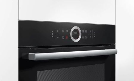 Духовой шкаф Bosch HBG675BB1 купить за 112&nbsp;750.10 ₽ в Москве с доставкой по РФ