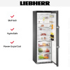 Холодильник Liebherr KBbs 4370 - купить онлайн, цена 359 590.32 ₽, стоимость доставки по МСК и РФ от 300 рублей, заказать сейчас! Холодильник Liebherr KBbs 4370 купить за 359 590.32 ₽ в Москве с доставкой по РФ