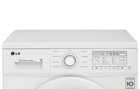 Стиральная машина LG F10B9SD купить за 47&nbsp;000 ₽ в Москве с доставкой по РФ