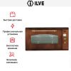 Духовой шкаф Ilve 948-NMP Ant/C купить за 299&nbsp;999 ₽ в Москве с доставкой по РФ