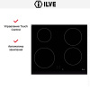 Варочная панель Ilve KHVI60-TC - купить онлайн, цена 129 999 ₽, стоимость доставки по МСК и РФ от 300 рублей, заказать сейчас! Варочная панель Ilve KHVI60-TC купить за 129 999 ₽ в Москве с доставкой по РФ
