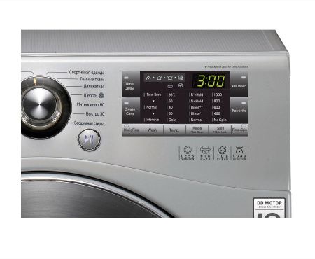 Стиральная машина LG F10A8HD5 купить за 47&nbsp;000 ₽ в Москве с доставкой по РФ