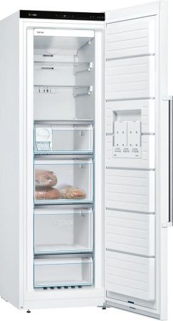 Отдельностоящий морозильник Bosch GSN36AWEP купить за 137&nbsp;380.35 ₽ в Москве с доставкой по РФ