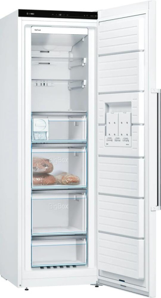Отдельностоящий морозильник Bosch GSN36AWEP - купить за 137&nbsp;380.35 ₽ в Москве с доставкой по РФ