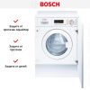 Встраиваемая стирально-сушильная машина Bosch WKD28543EU купить за 187&nbsp;380.29 ₽ в Москве с доставкой по РФ
