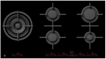 Газовая варочная панель V-ZUG GAS951GSAZ - купить онлайн, цена 764 990.31 ₽, стоимость доставки по МСК и РФ от 300 рублей, заказать сейчас! Газовая варочная панель V-ZUG GAS951GSAZ купить за 764 990.31 ₽ в Москве с доставкой по РФ