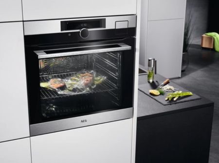 Духовой шкаф AEG BSK999330M купить за 95&nbsp;900 ₽ в Москве с доставкой по РФ