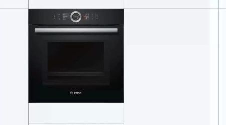 Духовой шкаф Bosch HMG6764B1 купить за 343&nbsp;200.25 ₽ в Москве с доставкой по РФ