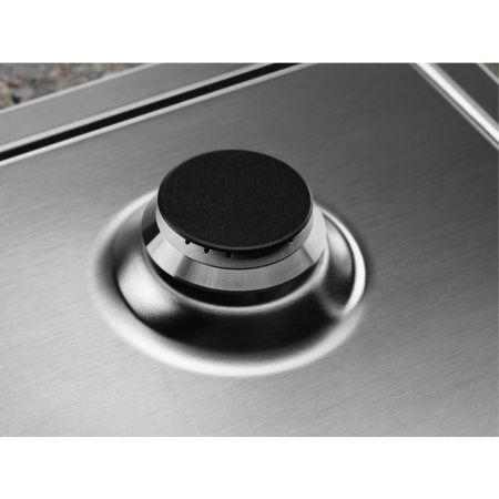 Варочная панель Electrolux EGS6426SX - купить онлайн, цена 31 130 ₽, стоимость доставки по МСК и РФ от 300 рублей, заказать сейчас! Варочная панель Electrolux EGS6426SX купить за 31 130 ₽ в Москве с доставкой по РФ